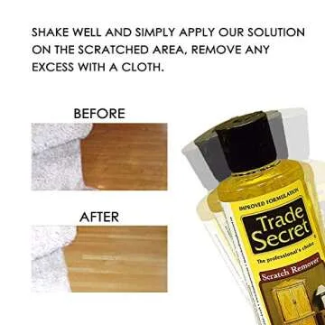 Trade Secret Scratch Remover for Wood Furniture and Floor