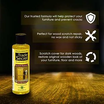 Trade Secret Scratch Remover for Wood Furniture and Floor