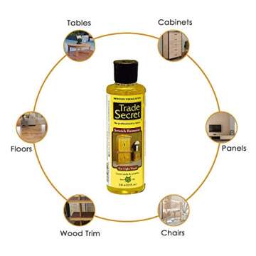 Trade Secret Scratch Remover for Wood Furniture and Floor