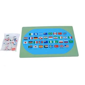 Flags of The World - Montessori Materials Geography Educational Tools