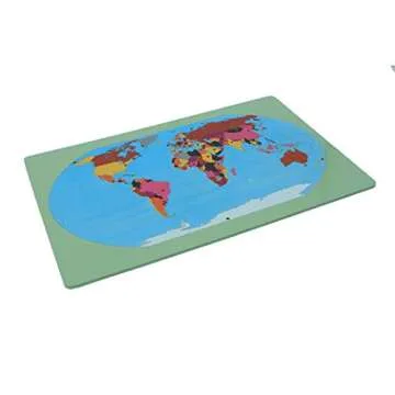 Educational Flags of The World - Montessori Tools for Kids