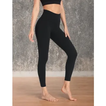 HeyNuts Essential 7/8 Leggings for Women - Soft & Stylish