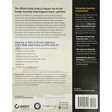 Official Google Cloud Certified Associate Cloud Engineer Study Guide