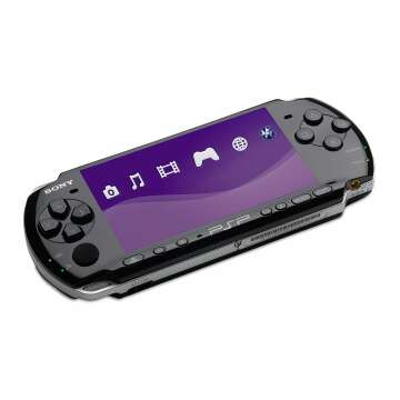 Renewed Playstation Portable Handheld Gaming Console