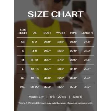 REORIA Womens Sexy Sleeveless Halter Neck Racer Back Leotard High Waist Thong Bodysuits Tank Tops Yellow Large