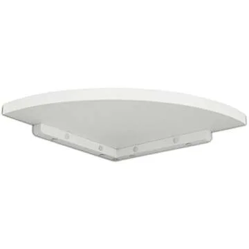 Ballucci Premium White Floating Corner Shelf - 12 x 12