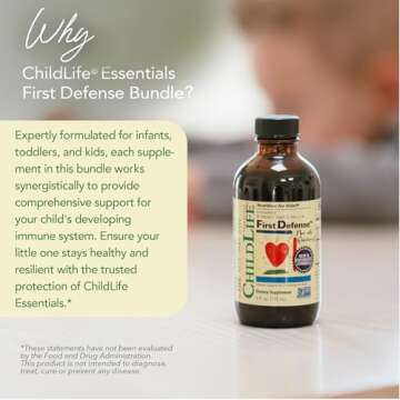 CHILDLIFE ESSENTIALS Immune Support Pack for Kids