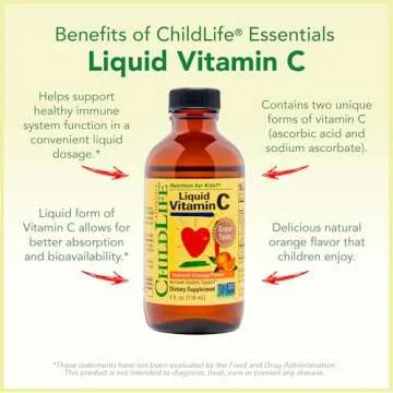 CHILDLIFE ESSENTIALS Immune Support Pack for Kids