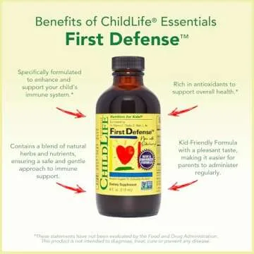 CHILDLIFE ESSENTIALS Immune Support Pack for Kids