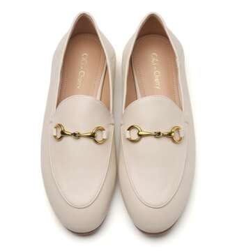 CiCi-Cherry Casual Buckle Loafers - Stylish Comfort for Every Occasion