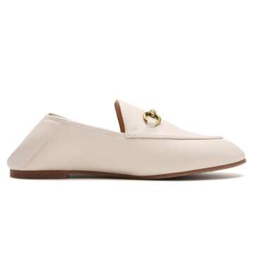 CiCi-Cherry Casual Buckle Loafers - Comfortable Stylish Footwear