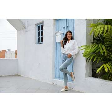 CiCi-Cherry Casual Buckle Loafers - Comfortable Stylish Footwear