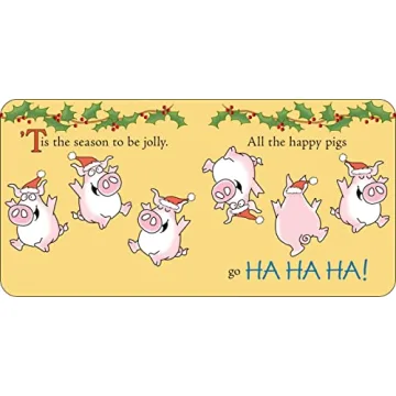Festive Board Book Moo Baa Fa La La La La for Toddlers