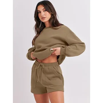 ANRABESS Women's Casual Lounge Outfit 2024