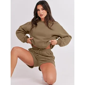 ANRABESS Women's Casual Lounge Outfit 2024