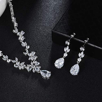 Elegant HADSKISS Jewelry Set for Weddings and Celebrations