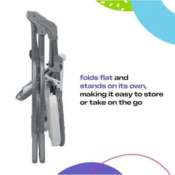 Cosco Kids Highchair - Portable & Easy-to-Clean Design