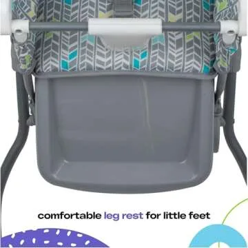 Cosco Kids Highchair - Portable & Easy-to-Clean Design