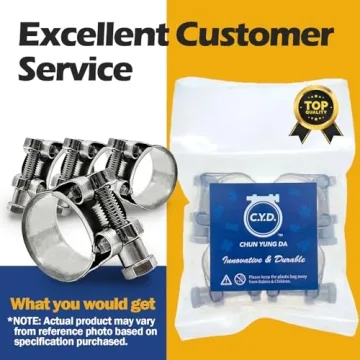 Durable Stainless Steel Hose Clamps for All Applications