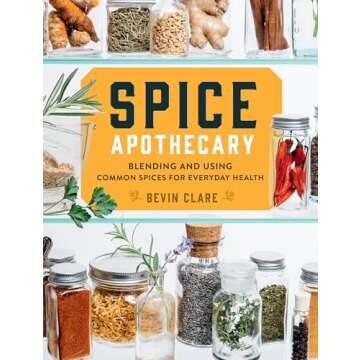 Spice Apothecary: Blending Common Spices for Health Gains