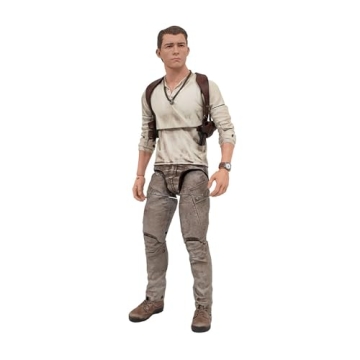 Diamond Select Toys Uncharted: Nathan Drake Action Figure - 7 Inch, Pack of 1