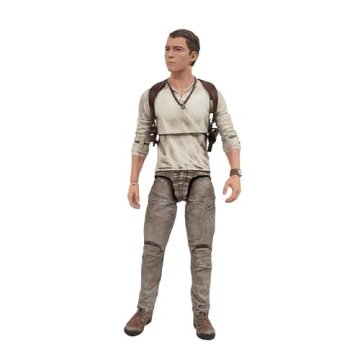 Diamond Select Toys Uncharted Nathan Drake Action Figure 7 inches