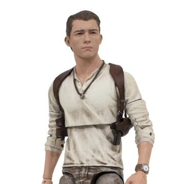 Diamond Select Toys Uncharted Nathan Drake Action Figure 7 inches