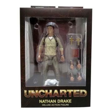 Diamond Select Toys Uncharted Nathan Drake Action Figure 7 inches