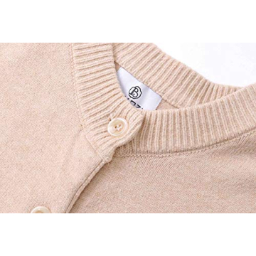 B BIMOZI Women's Elegant Thick Cardigan Sweater