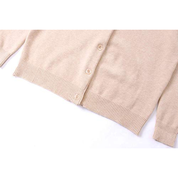 B BIMOZI Women's Elegant Thick Cardigan Sweater