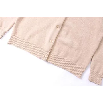 B BIMOZI Women's Elegant Thick Cardigan Sweater