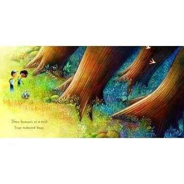 ONE EARTH Kids Picture Book on Planet Care