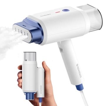 Effortless Wrinkle Remover - Newbealer Handheld Steamer for Clothes