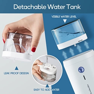 Newbealer 1200W Handheld Travel Steamer for Clothes