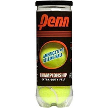 Penn Championship Yellow Tennis Balls - 12 Cans of Excellence