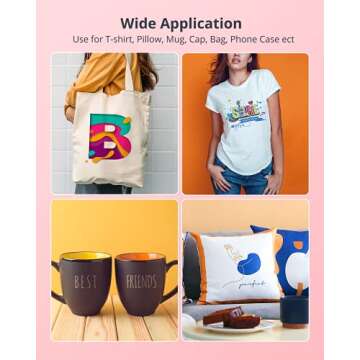 WOKOK Sublimation Ink Refill for EcoTank Printers