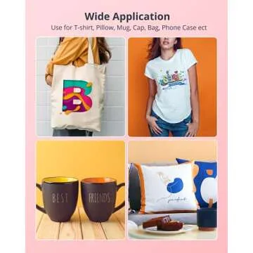 WOKOK Sublimation Ink Refill for EcoTank Printers