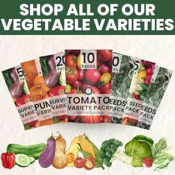 Fall & Winter Seed Variety Pack | 30 Invidiual Packs | 2025 Season | Non-GMO | Beets, Arugula, Carrots, Lettuce & More! | for Planting Indoor & Outdoor | by Family Sown