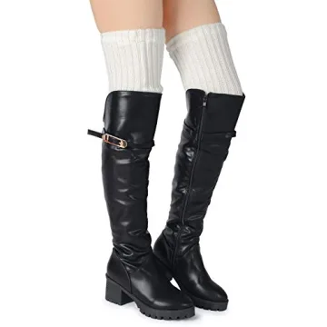 Pareberry Women's Cozy Winter Leg Warmers for All Occasions