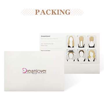 Dreamlover Mesh Wig Cap, Nude Wig Hair Caps for Women, 3 Pieces