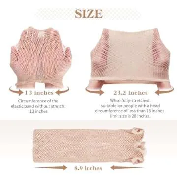 Dreamlover Mesh Wig Cap Set for Effortless Hair Styling