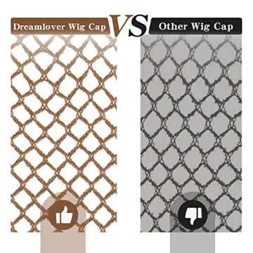 Dreamlover Mesh Wig Cap Set for Effortless Hair Styling