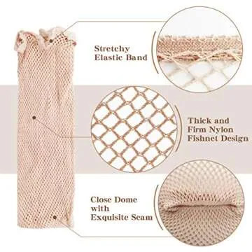 Dreamlover Mesh Wig Cap Set for Effortless Hair Styling