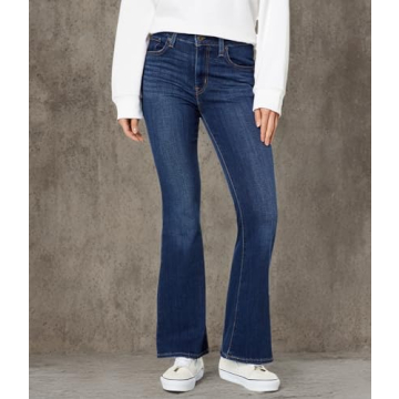 Levi's Women's 726 High Rise Flare Jeans (Also Available in Plus)