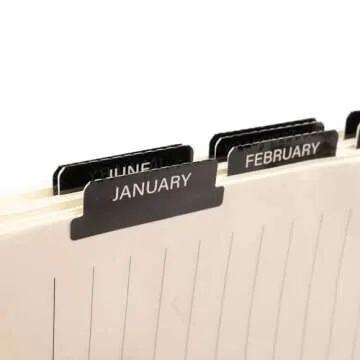 Laminated Monthly Planner Stickers for Easy Organization