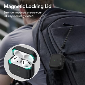ESR AirPods 4 Case - Drop Protection & MagSafe