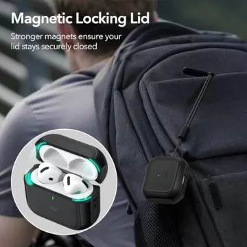 ESR AirPods 4 Case - Drop Protection & MagSafe