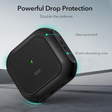 ESR AirPods 4 Case - Drop Protection & MagSafe