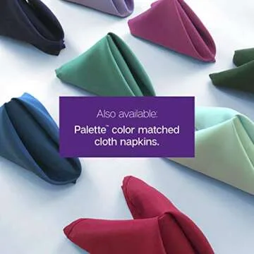 Gee Di Moda Rectangle Tablecloth - 90 x 132 Inch White Table Cloth for 6 Foot Table with Floor-Length Drop - Heavy Duty Washable Fabric - 6 Ft Buffet Table, Holiday Party, Wedding & Baby Shower