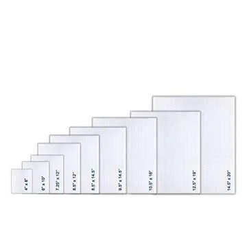 9.5x14.5 inches Poly Bubble Mailer Self Seal Bubble Shipping Envelopes - 100 Pack - Durable, Eco-Fri...